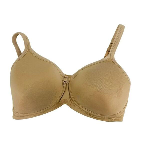 Amoena Lara Wire-Free Comfort Bra Nude Mastectomy Reconstruction 34D - Picture 2 of 9